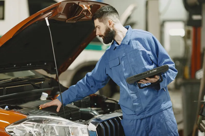 Fahrzeugdiagnose bei der KFZ-Werkstatt Mroué