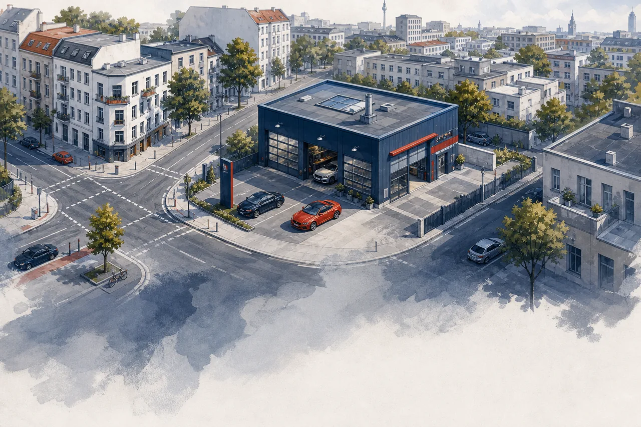 Kontakt bei der KFZ-Werkstatt Mroué
